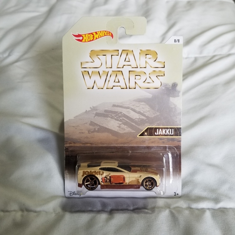 Star Wars Jakku Torque Screw Hot Wheel Toy Car New